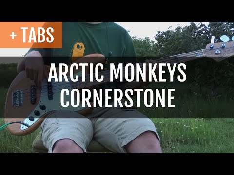 Arctic Monkeys - Cornerstone (Bass Cover with TABS!)