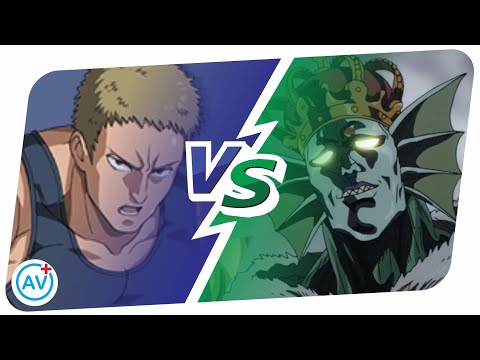 Tanktop Master VS Deep Sea King!!! Siapa yang Bakal Menang?? - One Punch Man (Teori)