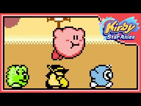 Friendly Field (8-BIT) - Kirby Star Allies
