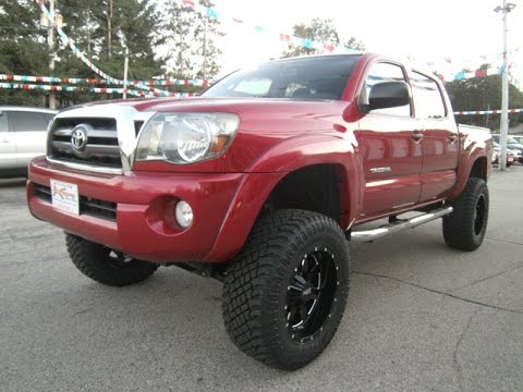 RealView - Lifted 2009 Toyota Tacoma w/ 18" Moto Metal MO962B & 33" Atturo Trail Blade X/T Tires