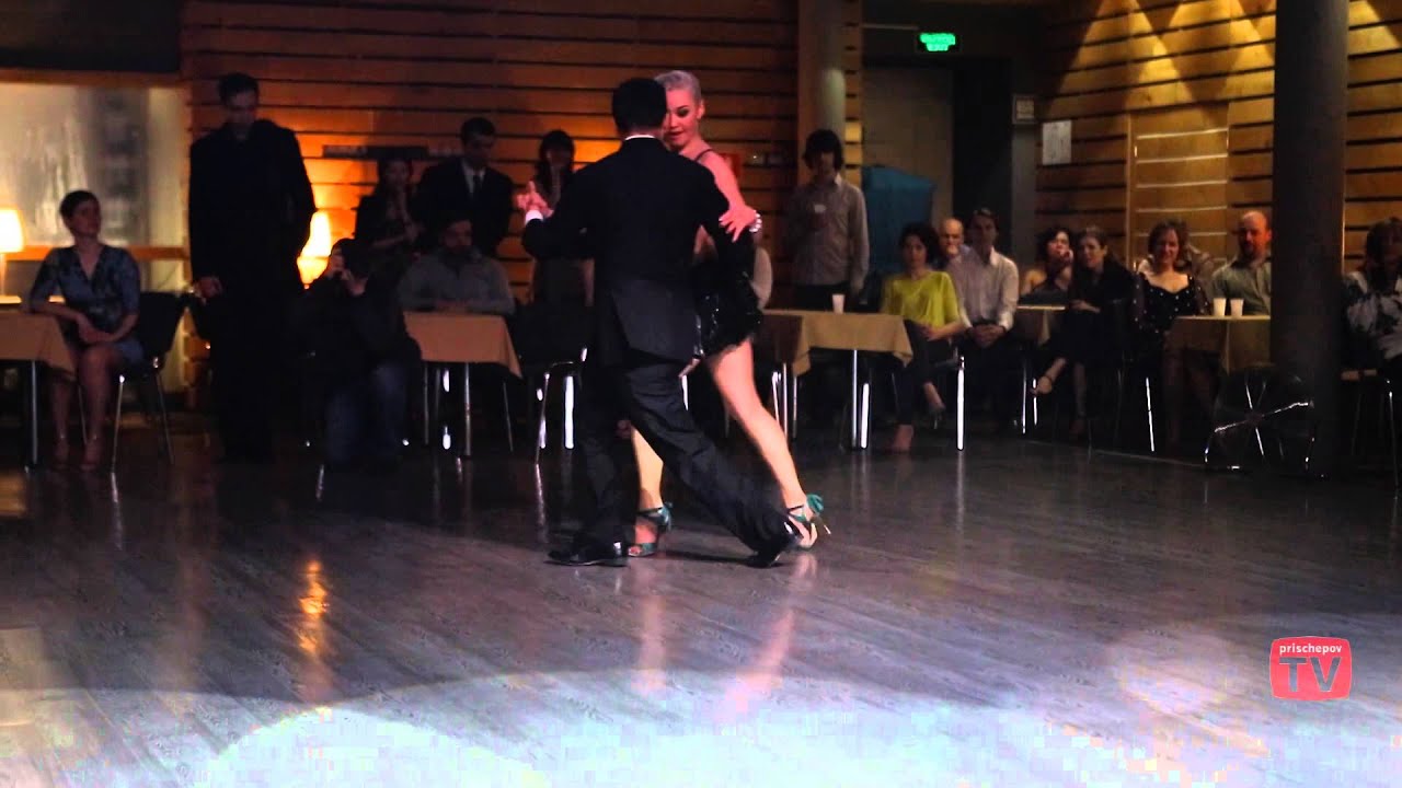 Sebastian Arce & Eleonora Kalganova, 3, First Moscow Tango Festival 2014