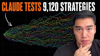 Claude Tested Over 9,000 Trading Strategies (Here's What Works)