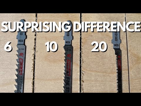 You're Using the WRONG Jigsaw Blade. Here's Why.