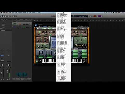 Sylenth Masterclass Video 1: The Main Screen
