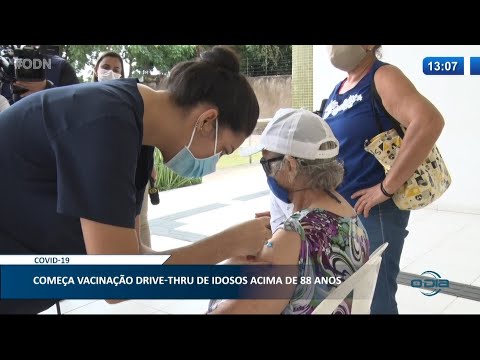 Inicia a vacinação de idosos acima de 88 anos no Piauí 26 02 2021