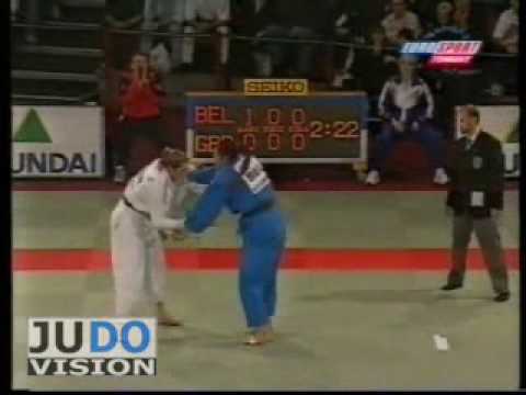JUDO 1999 World Championships: Brigitte Olivier (BEL) - Karina Bryant (GBR)