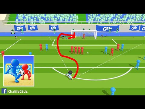 Super Goal - Soccer Stickman - Gameplay Walkthrough Part 24 (Android)