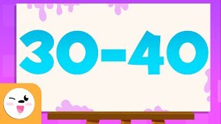Guess the numbers from 30 to 40 - Learn to read and write numbers from 1 to 100