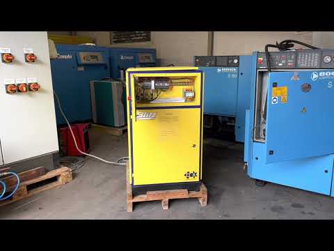 Schraubenkompressor Blitz Monsun15 P - Nr. 570