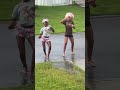 They Make Rainy Days Look So Much Fun! ⛈️☂️💃🏾 #dance #shorts #funny
