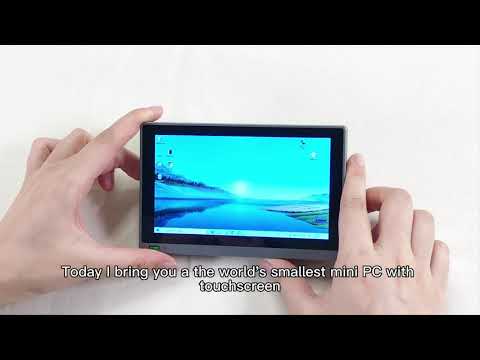 HIGOLEPC Mini PC Windows 11 PRO,Intel Celeron J4125 Mini Computer