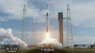 Blastoff! SpaceX launches 23 Starlink satellites from Florida, nails landing