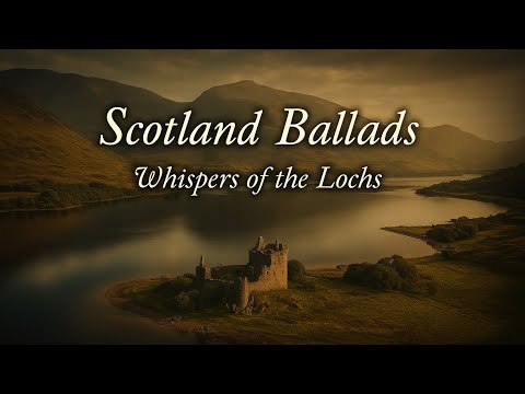 Whispers of the Lochs | Cinematic Scottish Landscapes & Celtic Melody