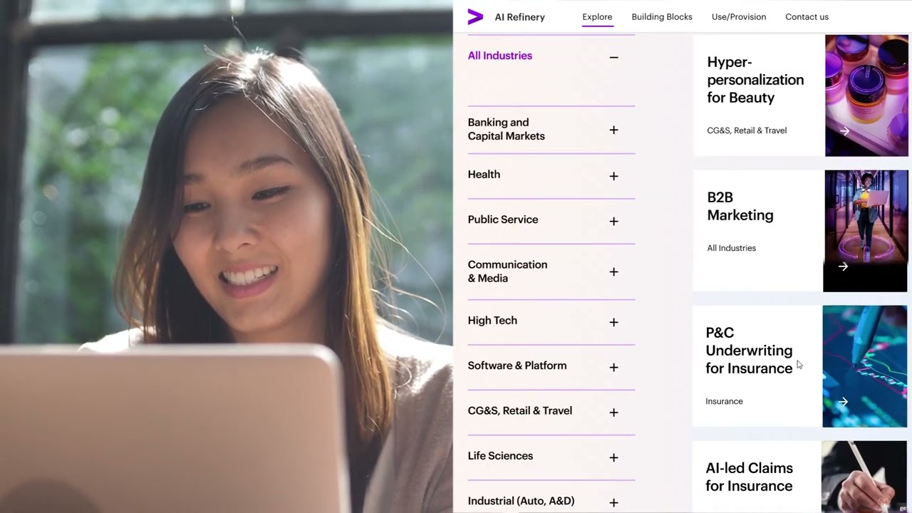 Accenture Expands AI Refinery and Launches New Industry Agent Solutions to Accelerate Agentic AI...