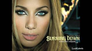 Leona Lewis - Burning Down (1 min. Snippet)