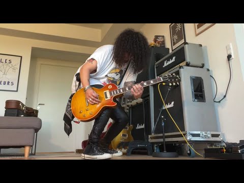 SLASH'S TOKYO 1992 TONE - NIGHTRAIN - GUNS N' ROSES