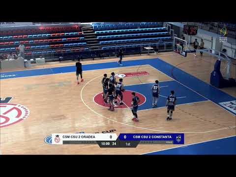 L1BM 2023-2024: CSM CSU 2 Oradea - CSM CSU 2 Constanța