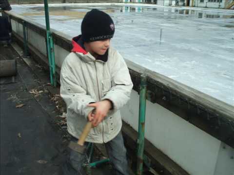 EV Moosburg Reißt die Hütte ab