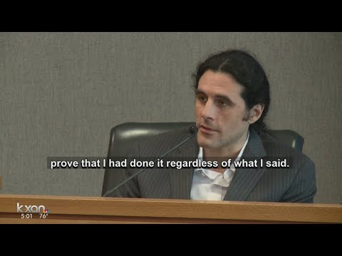 Murder trial suspect claims he was forced to confess