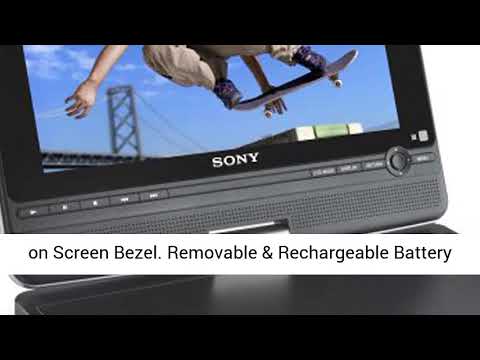 Sony DVPFX810 8-Inch Portable DVD Player