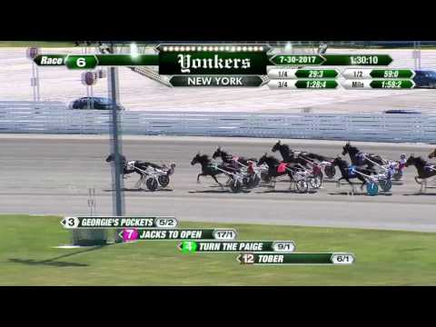 30/7/17, Yonkers - 6ème course - 2.011m - 35.000$