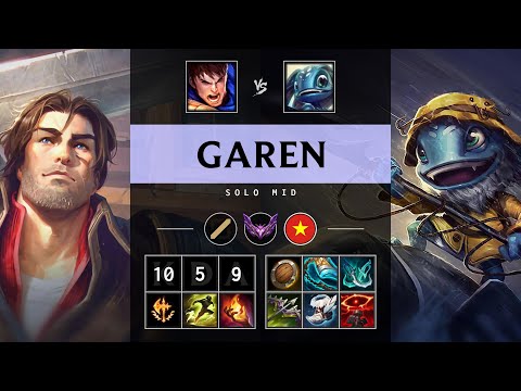 Garen Mid vs Fizz - VN Master Patch 25.13