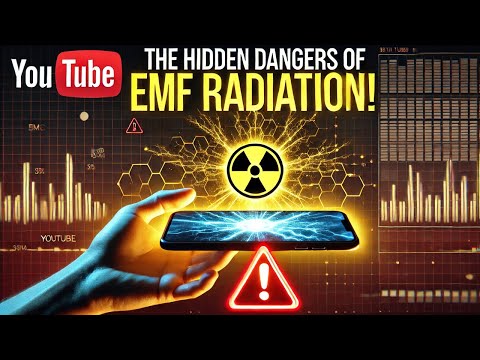 The Hidden Dangers of EMF Radiation: How It Affects Your Body & Health! #emfexposure #marketshoppy