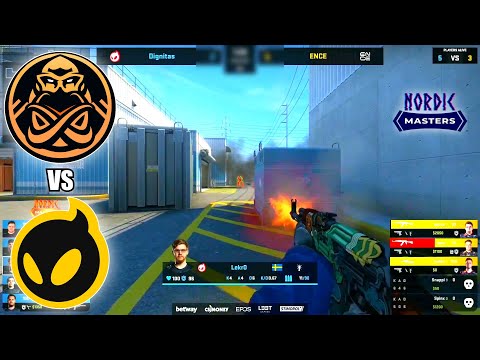 ENCE vs Dignitas - Nordic Masters Fall 2021 - BLAST Premier Qualifier | CSGO HIGHLIGHTS