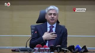 Vali Doğan’dan Sakaryaspor Açıklaması