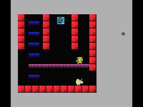 AGD MSX: Testing Santo's Xmas Adventure proto