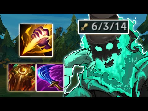 Thresh Jungle Actually Doing Kinda Well - Tank Thresh Jungle - League of Legends Off Meta