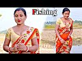 Village Women Hand Fishing