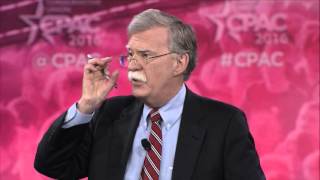 CPAC 2016 - Amb. John Bolton