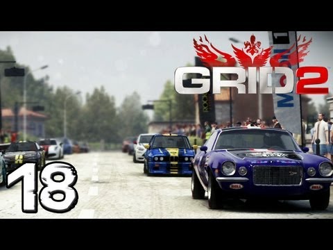 Grid 2 - Lets Play GRID 2 Deutsch Part 18 German Walkthrough Gameplay