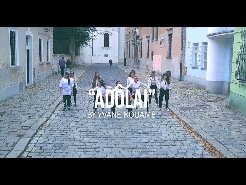 YVANE KOUAME-ADÔLAI(demo danse officielle)