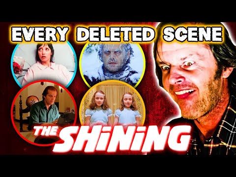 Every Deleted Scene From The Shining That Gives Us A New Perspective To This Masterpiece!