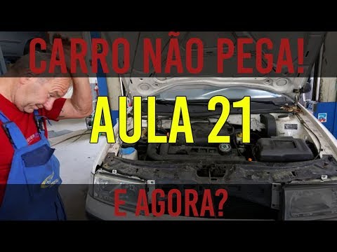 Aula 21 O carro não pega e agora? Por onde começar o diagnóstico