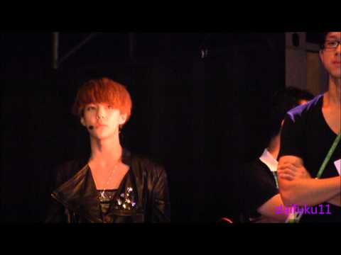 [HD][FANCAM]120713 EXO-K Sehun - backstage