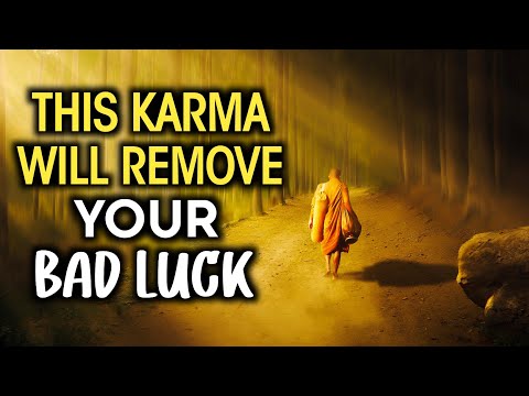THIS KARMA WILL REMOVE YOUR BAD LUCK | This is how karma works | Buddhist story of Karma |