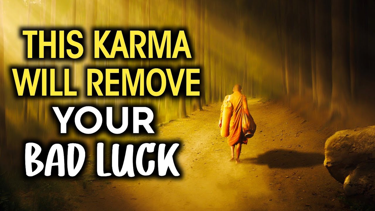 THIS KARMA WILL REMOVE YOUR BAD LUCK | This is how karma works | Buddhist story of Karma |