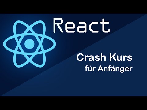 🔵Lerne React: #1 Installieren mit create react app! Deutsch|German 2020