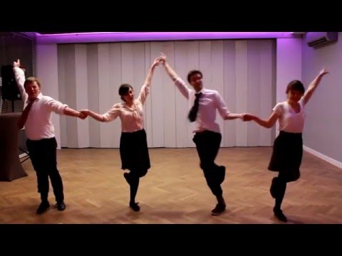 Seaside Swing Affair - pokaz Collegiate Shag