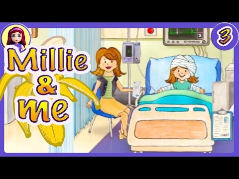 My Playhome Hospital Millie & Me Silly Play Ep 3 App Gameplay Kids Toy Story