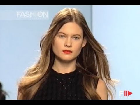 LES COPAINS Fall 2007 Milan - Fashion Channel