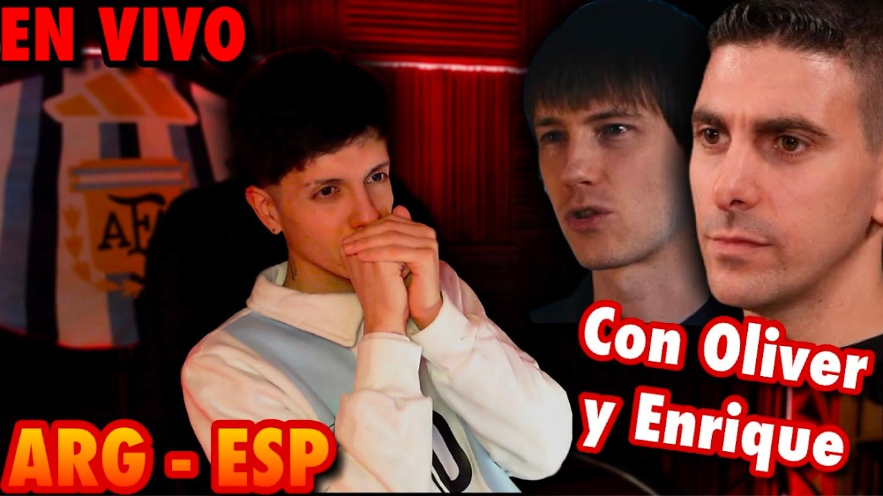 EN VIVO - Argentina España FINAL DEL MUNDIAL