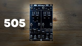 Video thumbnail for Roland System-500 505 Filter Eurorack Module by once upon a synth
