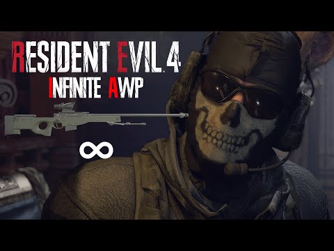 Resident Evil 4 Remake - Infinite AWP Only in Professional Full Gameplay