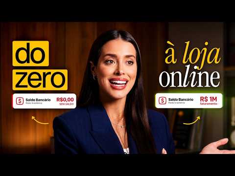 Como abrir uma loja on line