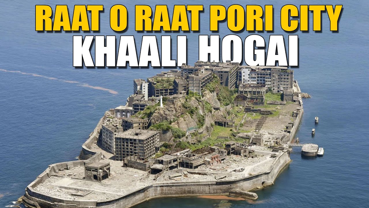 Why everyone left this city overnight ?