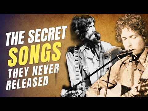 The Secret Songs Bob Dylan and George Harrison Wrote Together — Then Hid from the World